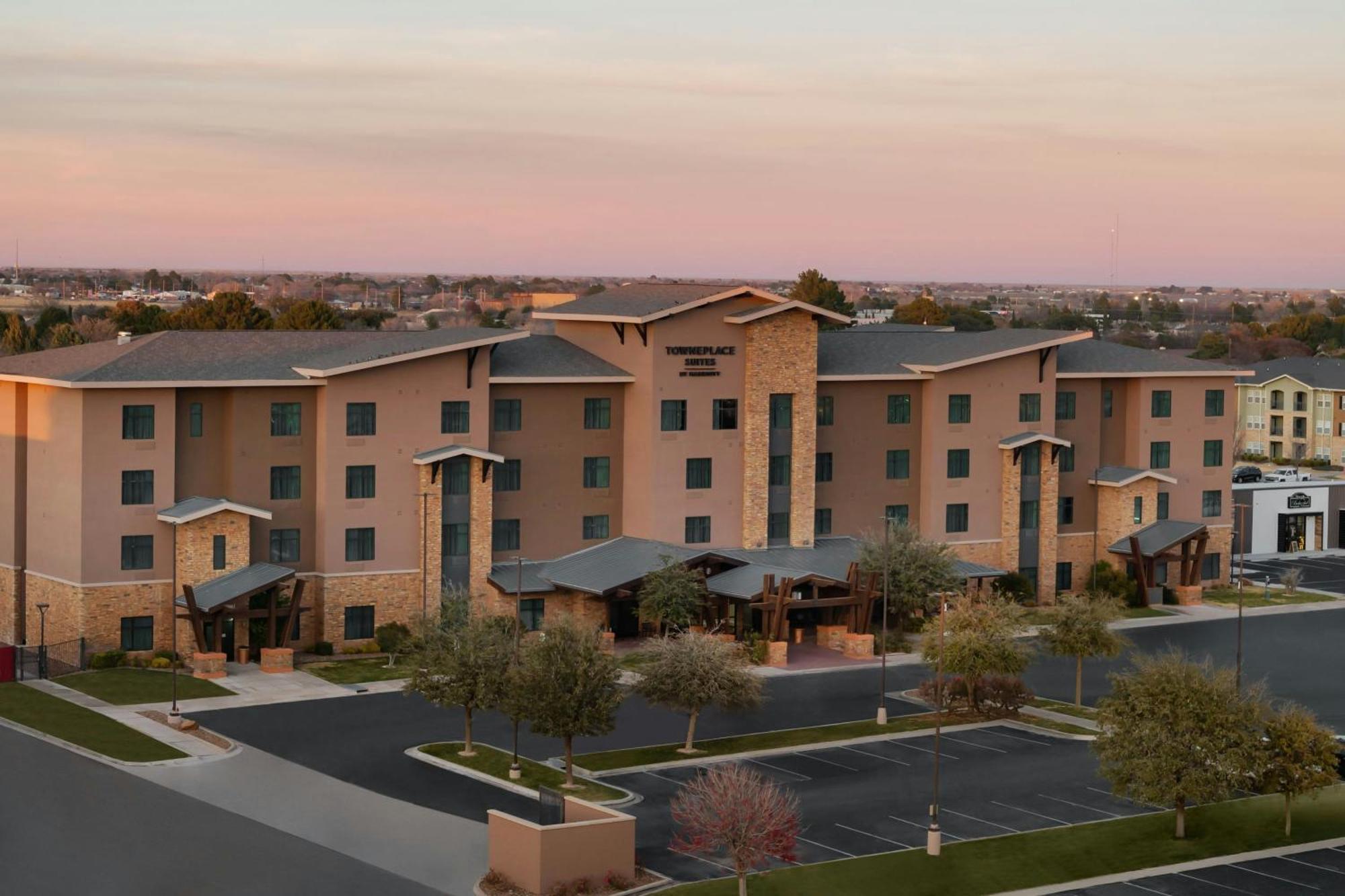 Towneplace Suites By Marriott Hobbs Exterior photo