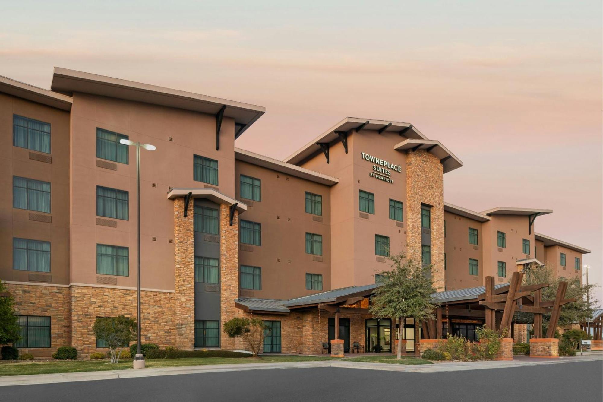 Towneplace Suites By Marriott Hobbs Exterior photo